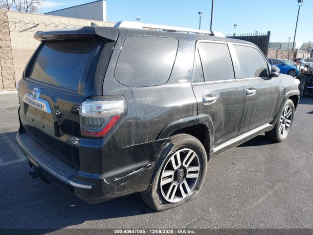 JTEZU5JR7F5094259 Toyota 4runner Limited