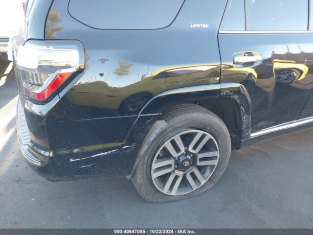 JTEZU5JR7F5094259 Toyota 4runner Limited