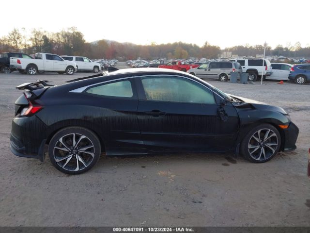 2HGFC3A54JH757897 Honda CIVIC SI