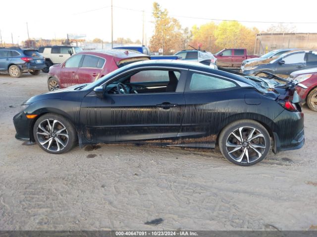2HGFC3A54JH757897 Honda CIVIC SI
