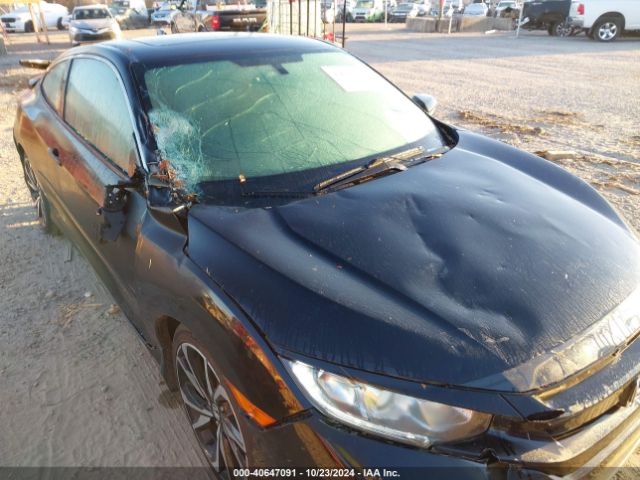 2HGFC3A54JH757897 Honda CIVIC SI