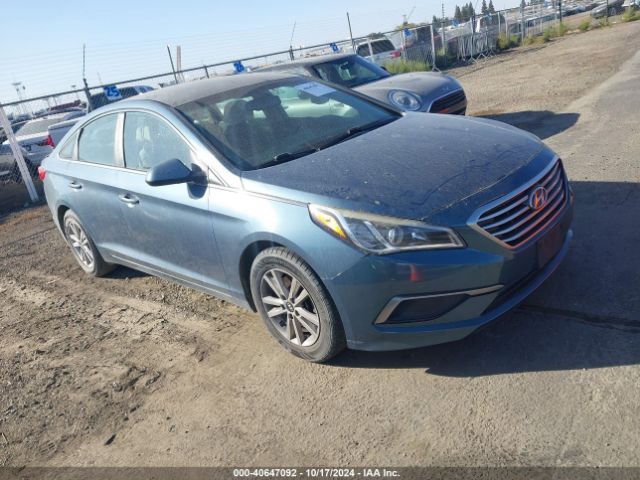 5NPE24AF4GH281307 Hyundai SONATA SE