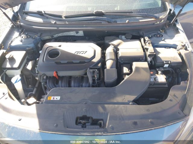 5NPE24AF4GH281307 Hyundai SONATA SE