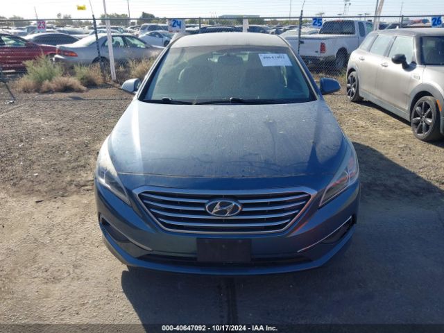 5NPE24AF4GH281307 Hyundai SONATA SE