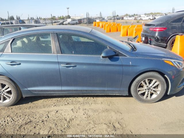 5NPE24AF4GH281307 Hyundai SONATA SE