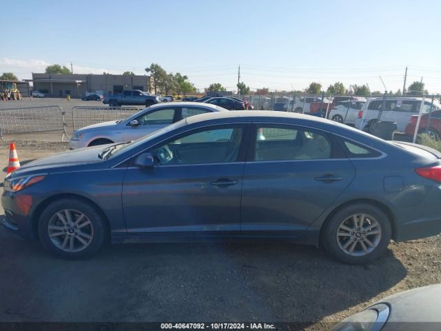 5NPE24AF4GH281307 Hyundai SONATA SE