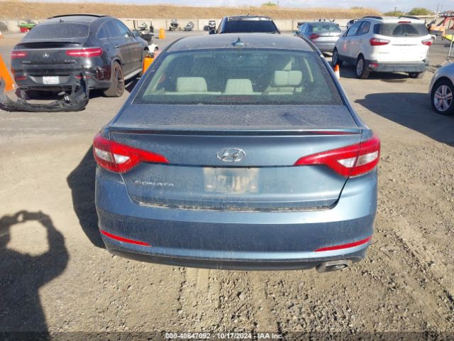 5NPE24AF4GH281307 Hyundai SONATA SE