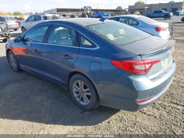5NPE24AF4GH281307 Hyundai SONATA SE