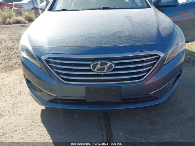 5NPE24AF4GH281307 Hyundai SONATA SE