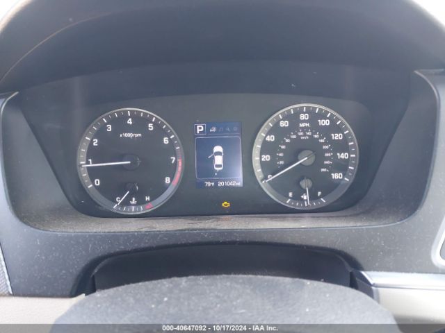 5NPE24AF4GH281307 Hyundai SONATA SE