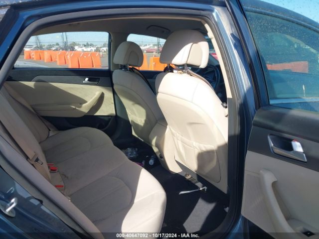 5NPE24AF4GH281307 Hyundai SONATA SE