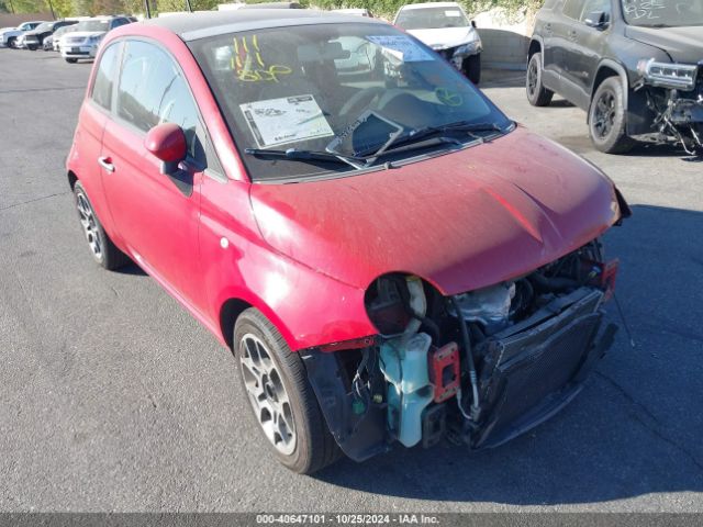 2013 FIAT 500 3C3CFFAR4DT514586 Photo 0