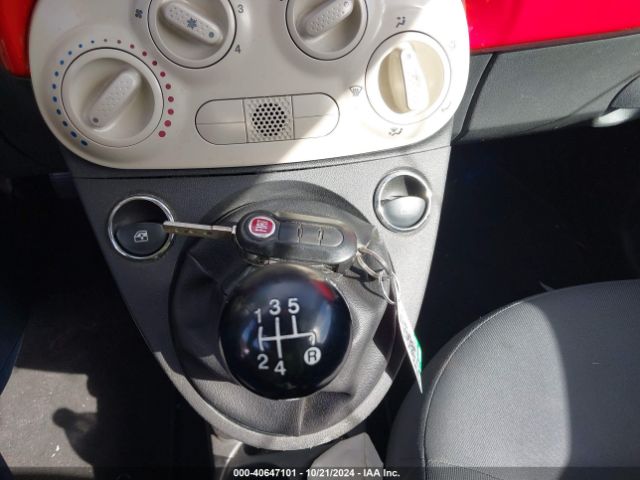2013 FIAT 500 3C3CFFAR4DT514586 Photo 10