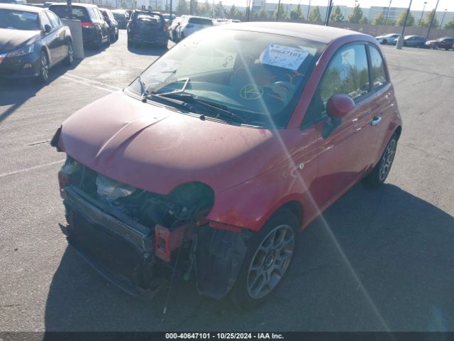 2013 FIAT 500 3C3CFFAR4DT514586 Photo 1