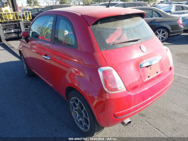 2013 FIAT 500 3C3CFFAR4DT514586 Photo 2