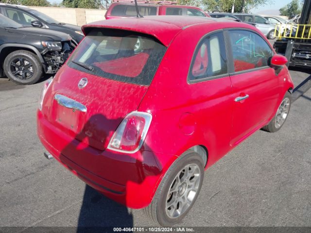 2013 FIAT 500 3C3CFFAR4DT514586 Photo 3