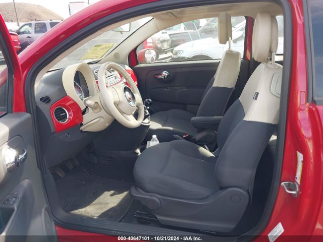 2013 FIAT 500 3C3CFFAR4DT514586 Photo 4