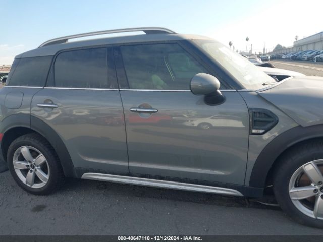 WMZYS7C34J3E08564 Mini Countryman Cooper