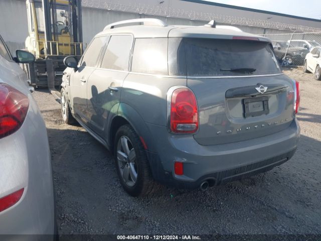 WMZYS7C34J3E08564 Mini Countryman Cooper