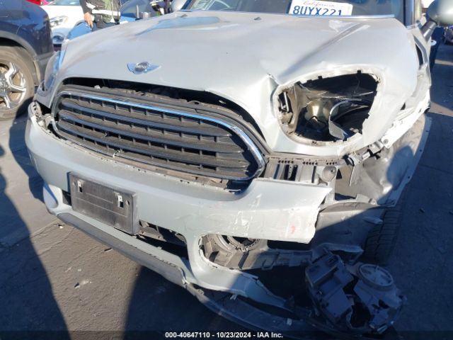 WMZYS7C34J3E08564 Mini Countryman Cooper