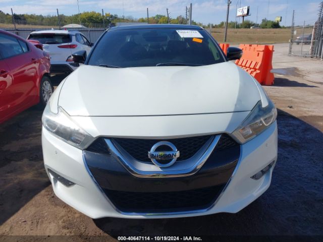 1N4AA6AP5HC406825 Nissan Maxima 3.5 Platinum