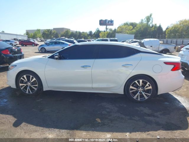 1N4AA6AP5HC406825 Nissan Maxima 3.5 Platinum