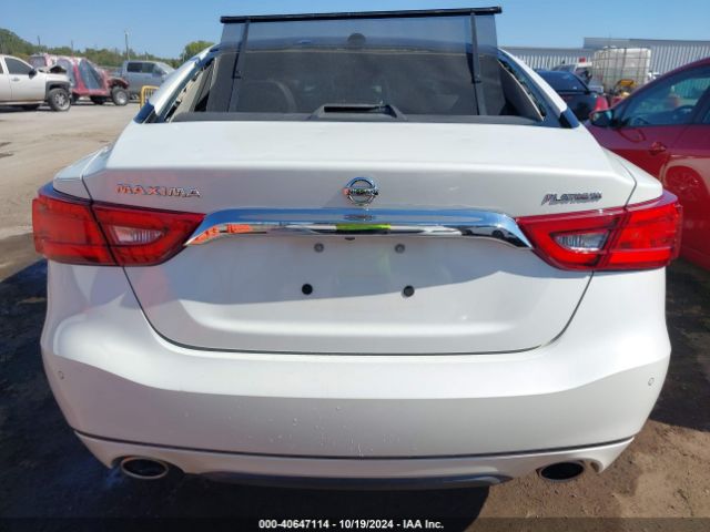 1N4AA6AP5HC406825 Nissan Maxima 3.5 Platinum