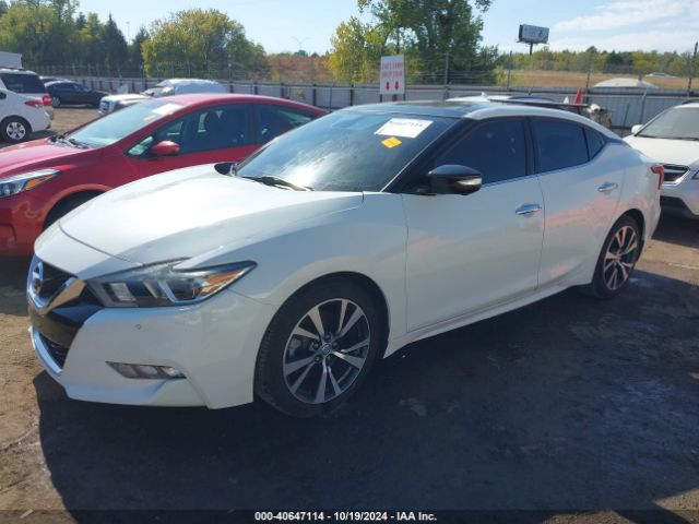 1N4AA6AP5HC406825 Nissan Maxima 3.5 Platinum