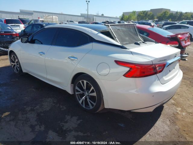 1N4AA6AP5HC406825 Nissan Maxima 3.5 Platinum