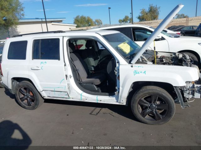 1C4NJPBA9FD107941 Jeep Patriot Altitude Edition