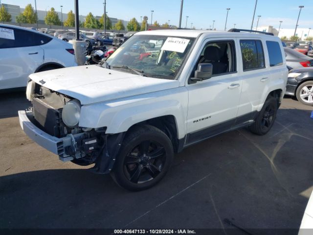 1C4NJPBA9FD107941 Jeep Patriot Altitude Edition
