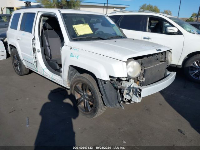 1C4NJPBA9FD107941 Jeep Patriot Altitude Edition