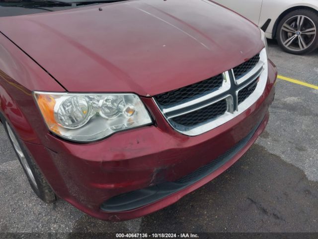 2C4RDGBG3JR163960 Dodge Grand Caravan Se