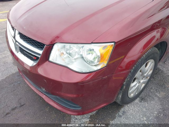 2C4RDGBG3JR163960 Dodge Grand Caravan Se