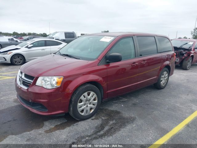2C4RDGBG3JR163960 Dodge Grand Caravan Se