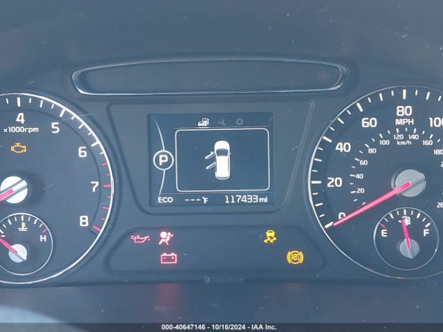 5XYPG4A31HG188611 KIA Sorento 2.4l L