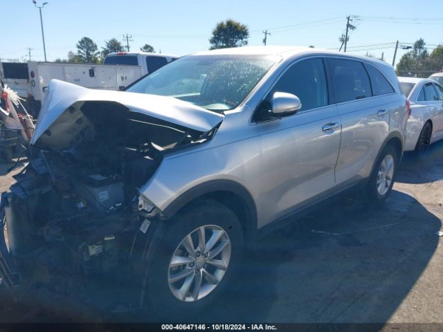5XYPG4A31HG188611 KIA Sorento 2.4l L