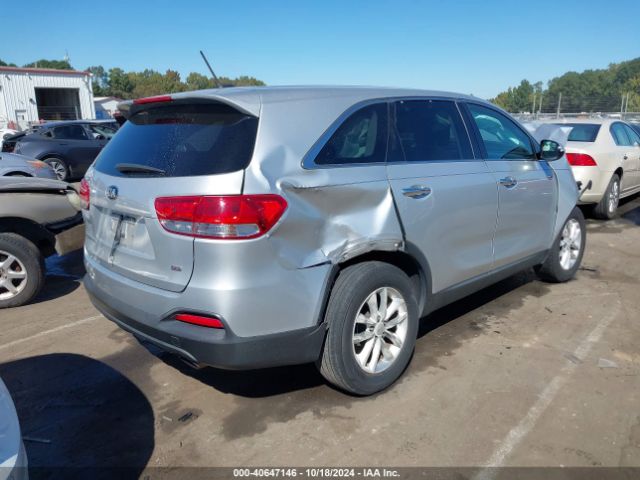 5XYPG4A31HG188611 KIA Sorento 2.4l L