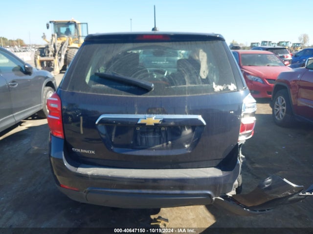 Chevrolet EQUINOX LS 2017 2GNALBEK4H1602909 Image 16