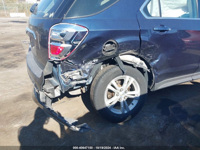 Chevrolet EQUINOX LS 2017 2GNALBEK4H1602909 Image 6