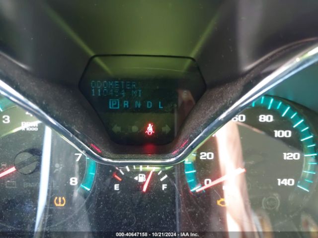 1GNKVHKD8GJ305475 Chevrolet Traverse 2lt
