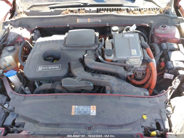 3FA6P0RU0ER136377 Ford Fusion Hybrid Titanium