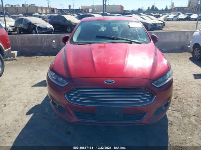 3FA6P0RU0ER136377 Ford Fusion Hybrid Titanium