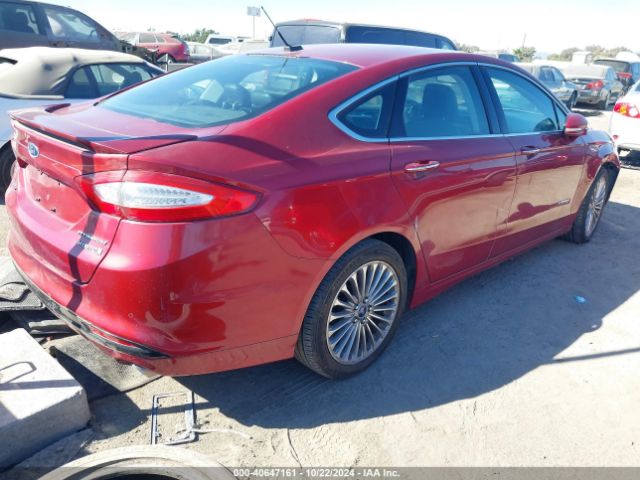 3FA6P0RU0ER136377 Ford Fusion Hybrid Titanium
