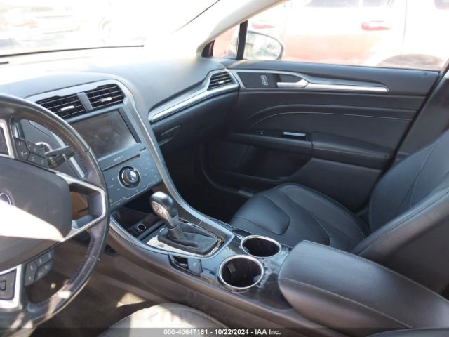 3FA6P0RU0ER136377 Ford Fusion Hybrid Titanium