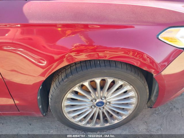 3FA6P0RU0ER136377 Ford Fusion Hybrid Titanium