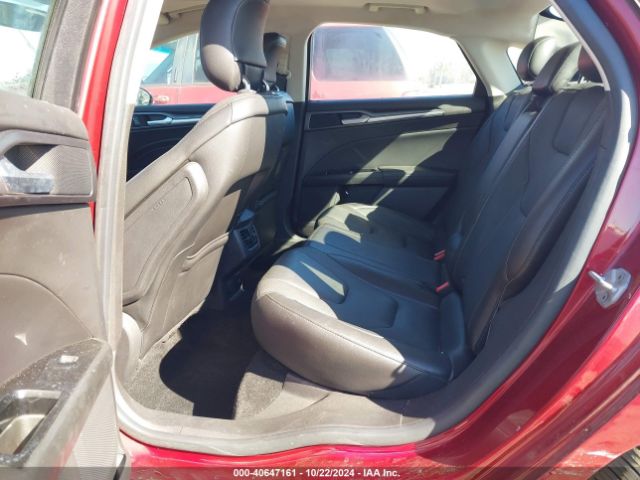 3FA6P0RU0ER136377 Ford Fusion Hybrid Titanium
