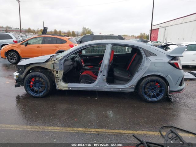 SHHFK8G73KU200492 Honda Civic Type R Touring