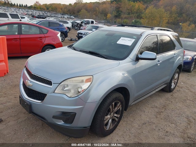 Chevrolet EQUINOX 1LT 2014 2GNALBEK7E6331195 Image 2