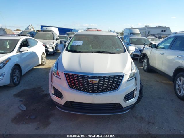 1GYKNDRS6LZ144863 Cadillac Xt5 Awd Premium Luxury